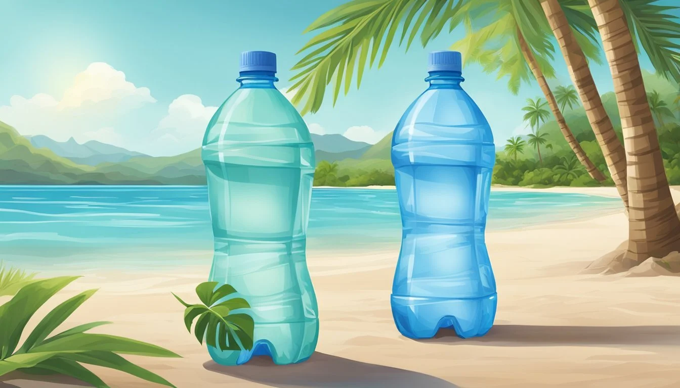 Hawaiian Springs vs. Zenwtr