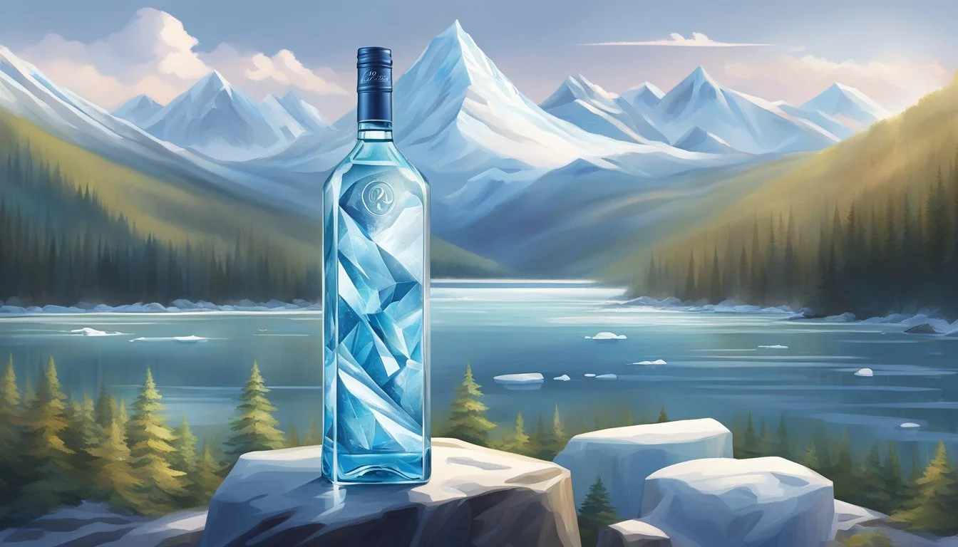 Ice Mountain vs. 7-Select