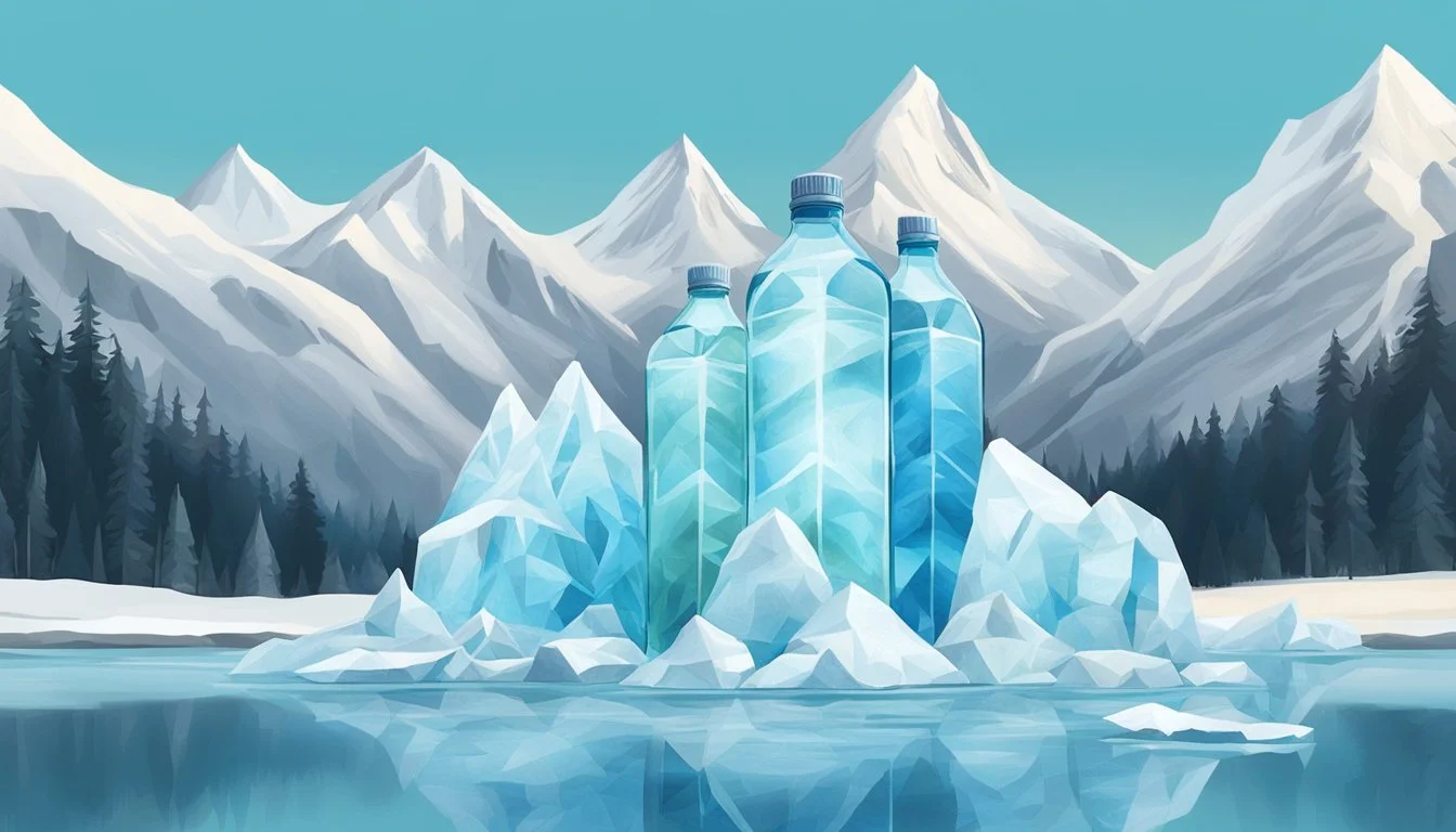 Ice Mountain vs. Aqua Carpatica