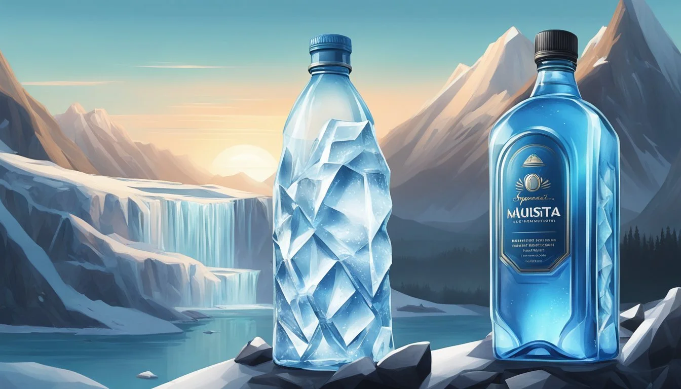 Ice Mountain vs. Blk