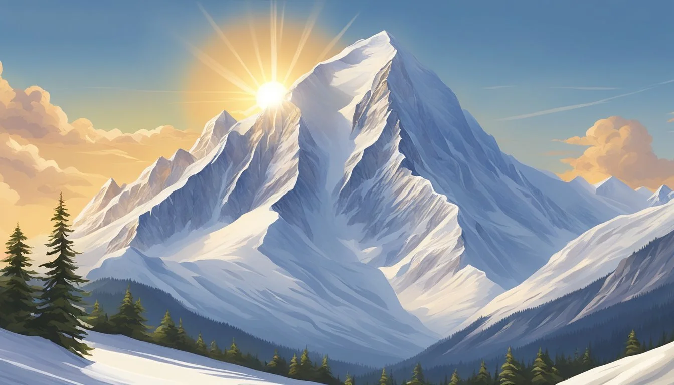 Ice Mountain vs. Cascade Mountain