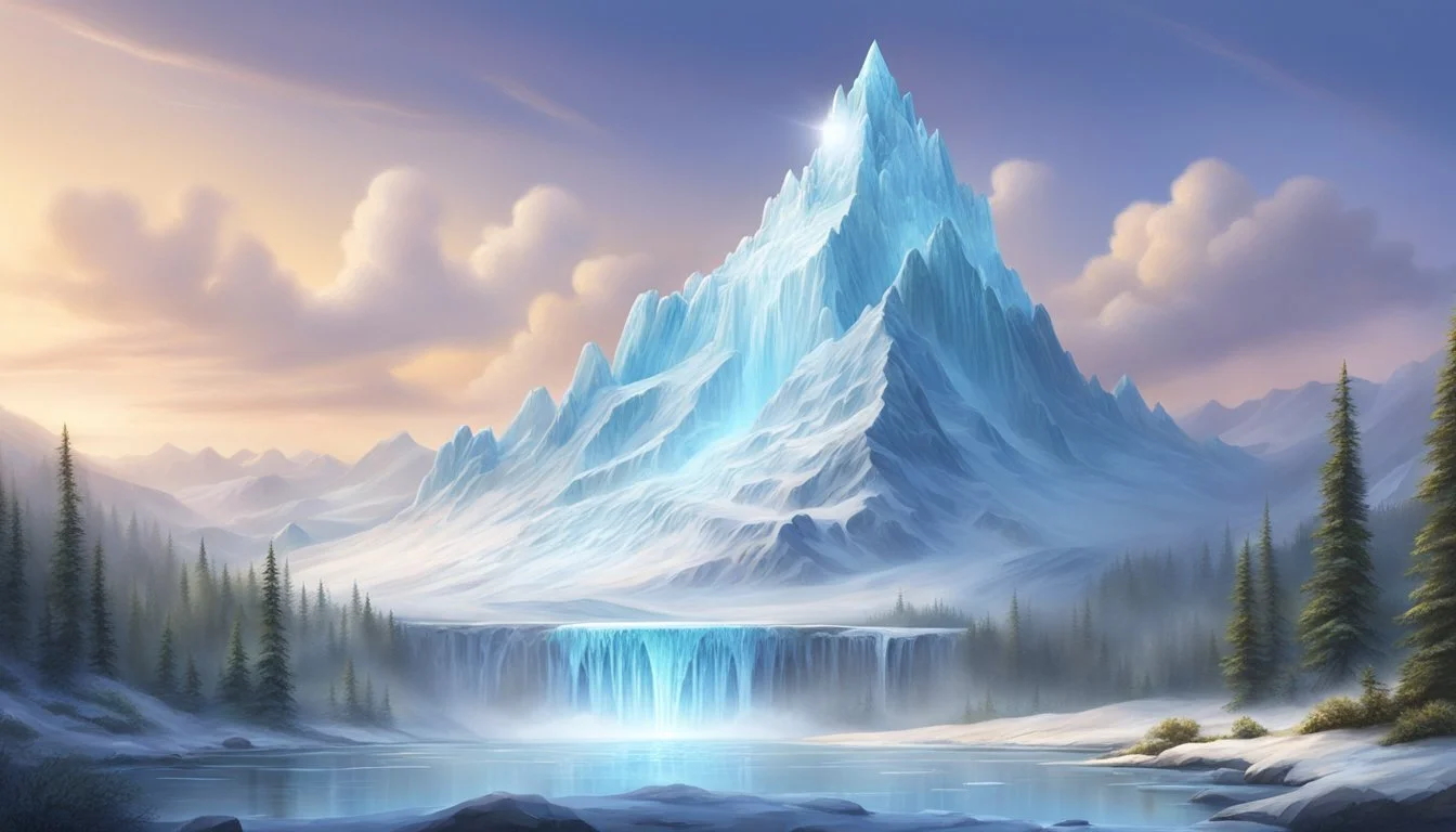 Ice Mountain vs. Crystal Geyser