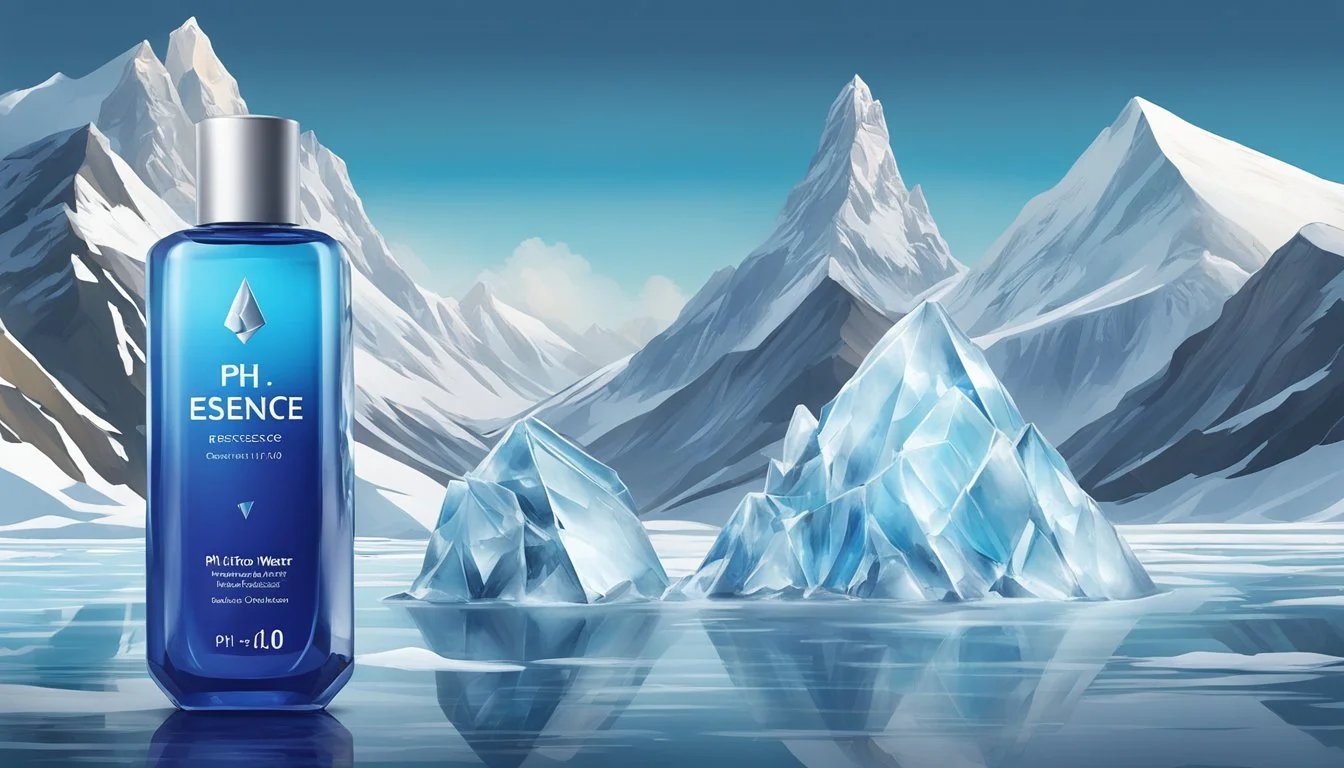 Ice Mountain vs. Essence pH10