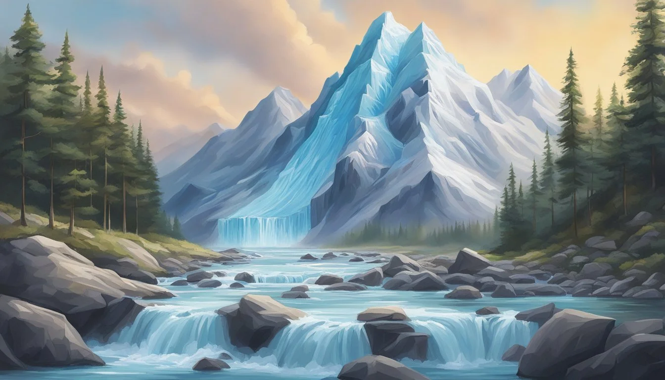 Ice Mountain vs. Flow