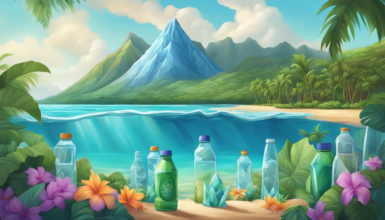 Ice Mountain vs. Hawai’i Volcanic