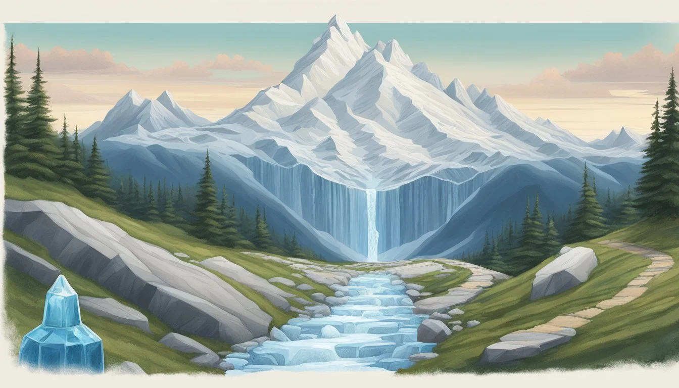 Ice Mountain vs. Path