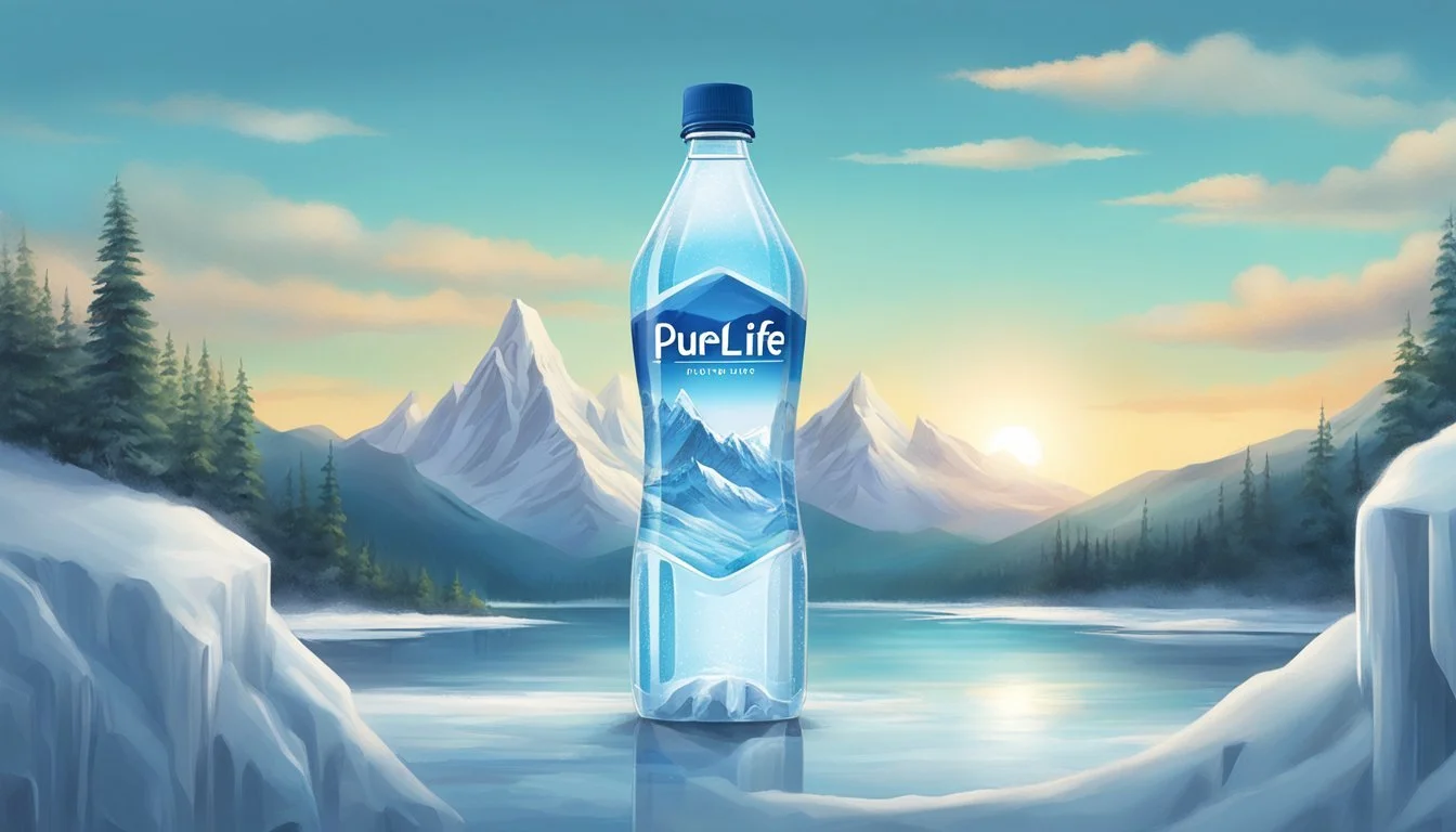 Ice Mountain vs. Pure Life