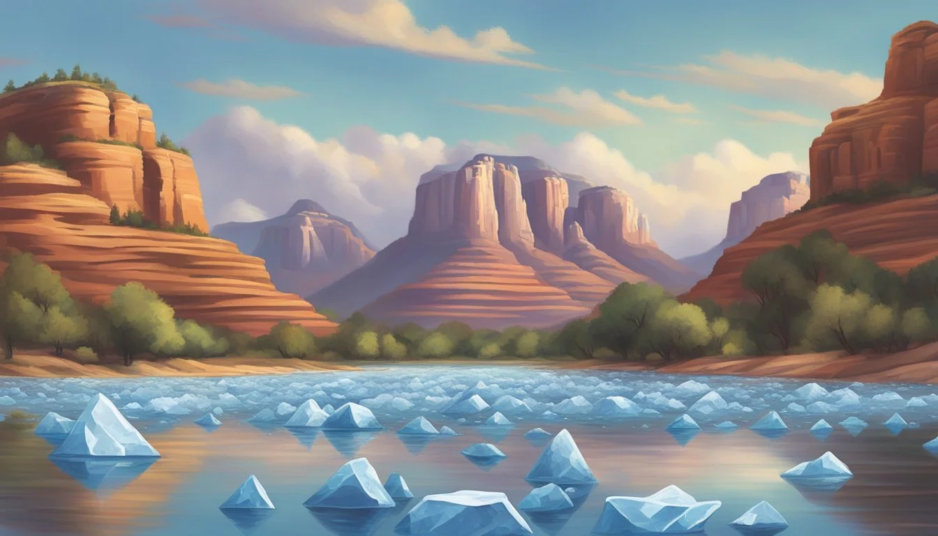 Ice Mountain vs. Purely Sedona