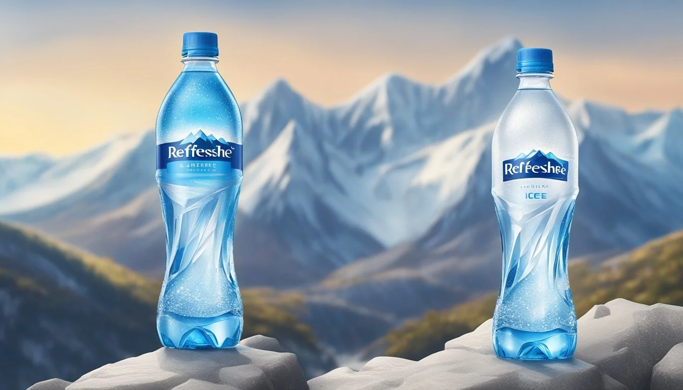 Ice Mountain vs. Refreshe