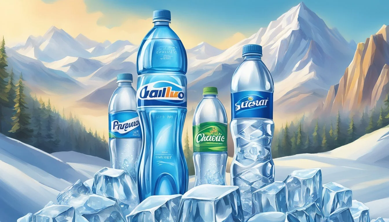 Ice Mountain vs. Skyra