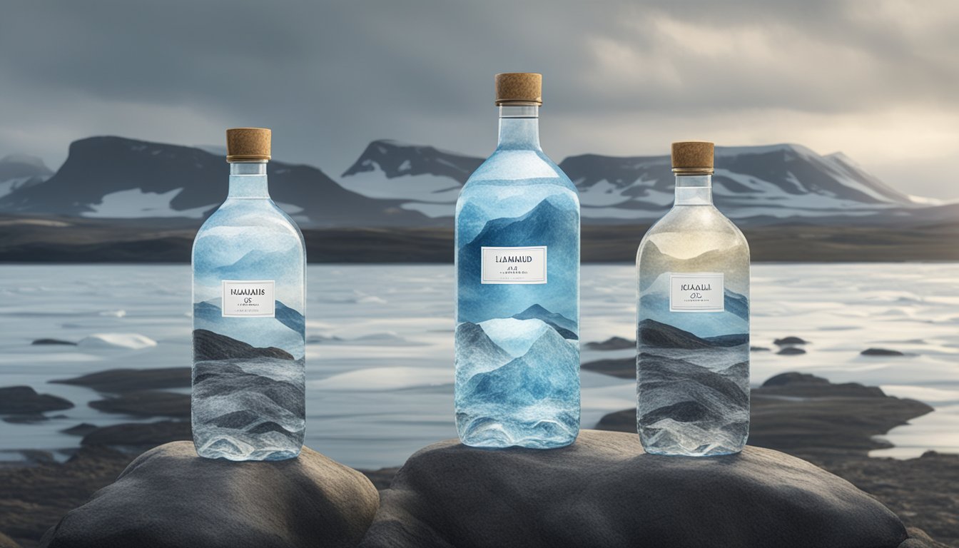 Icelandic Glacial vs. 1907water