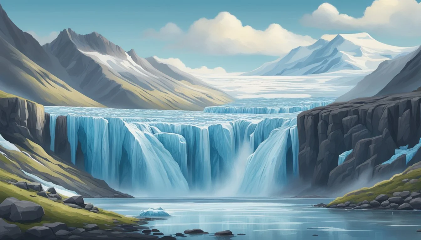 Icelandic Glacial vs. Cascade Mountain