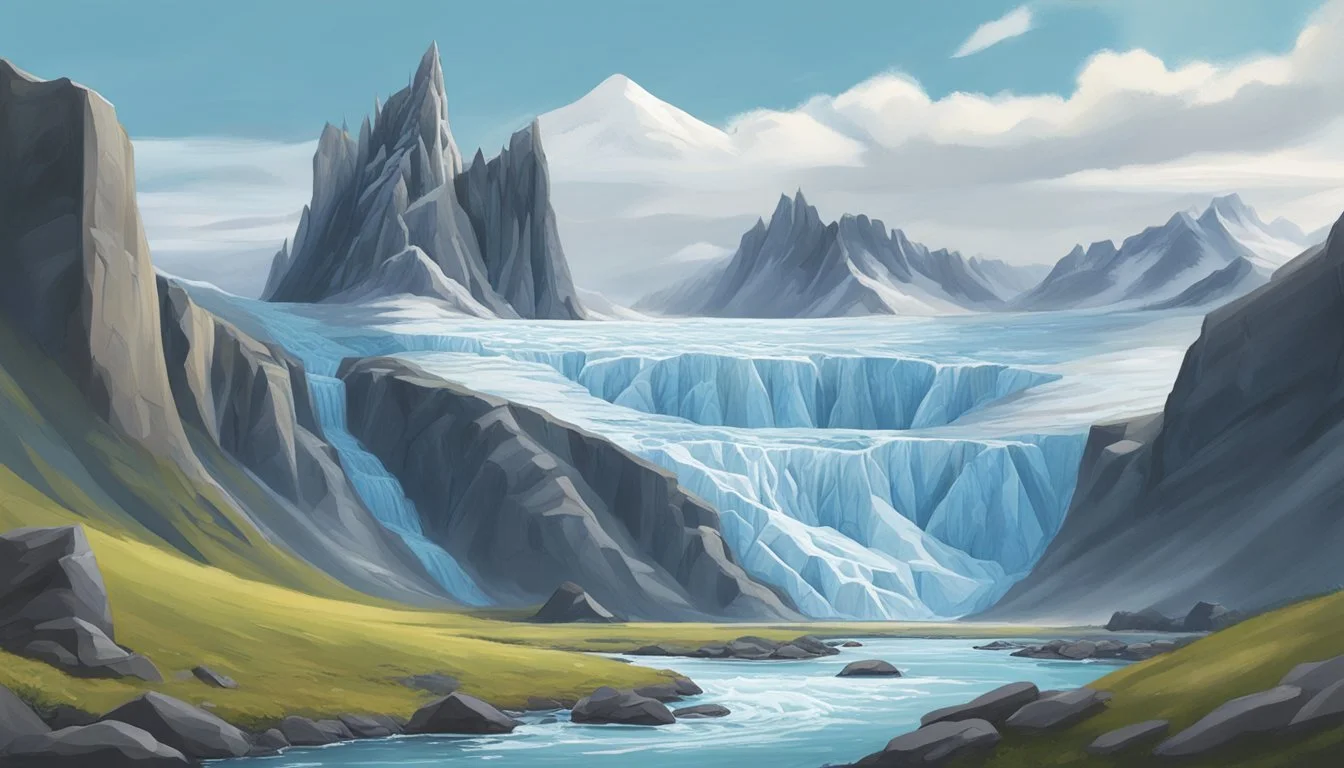 Icelandic Glacial vs. Castle Rock