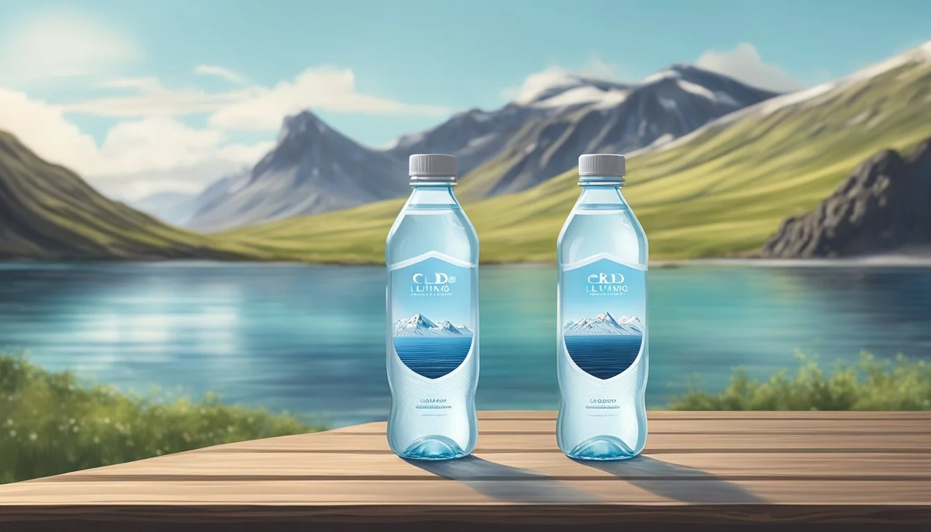 Icelandic Glacial vs. CBD Living