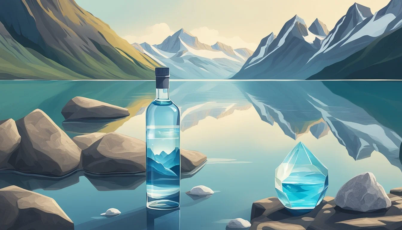 Icelandic Glacial vs. Crystal Lake