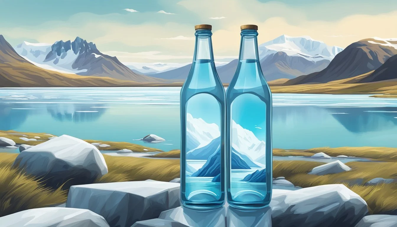 Icelandic Glacial vs. Essence pH10