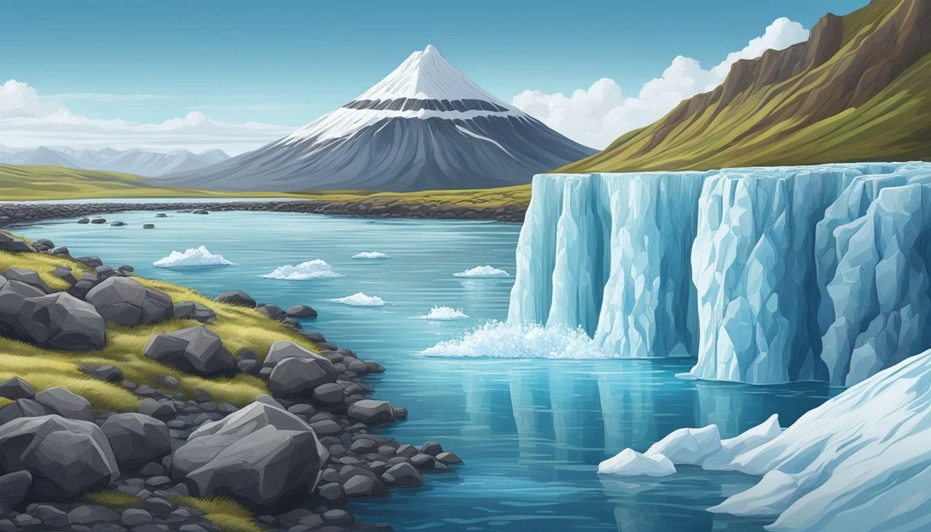 Icelandic Glacial vs. Hawai’i Volcanic