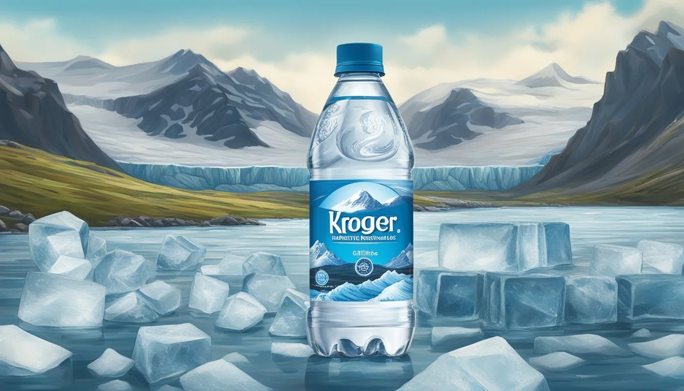 Icelandic Glacial vs. Kroger