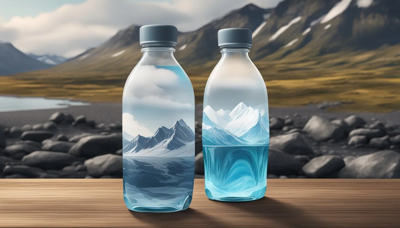 Icelandic Glacial vs. Liquid Death