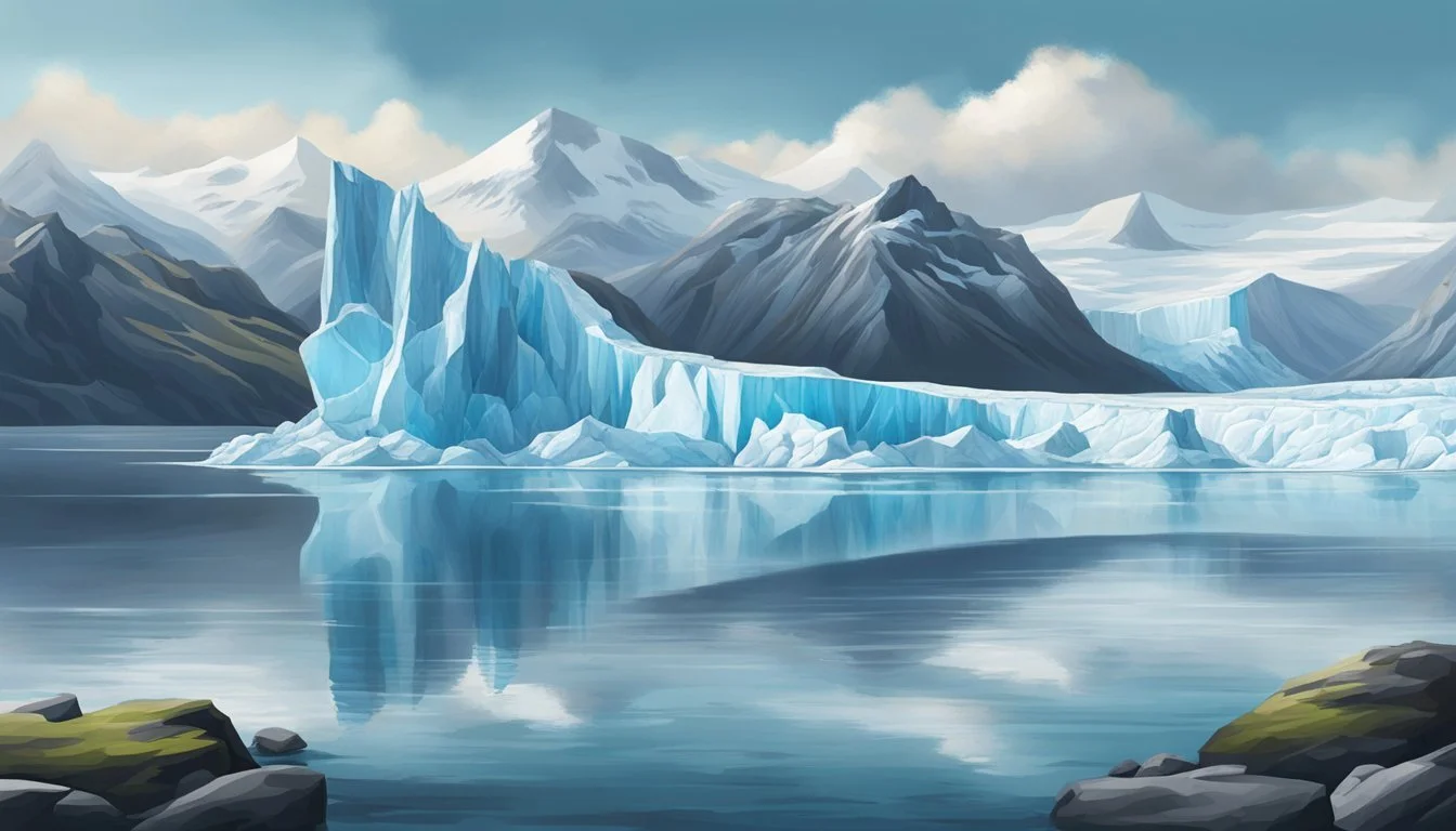 Icelandic Glacial vs. Open Water