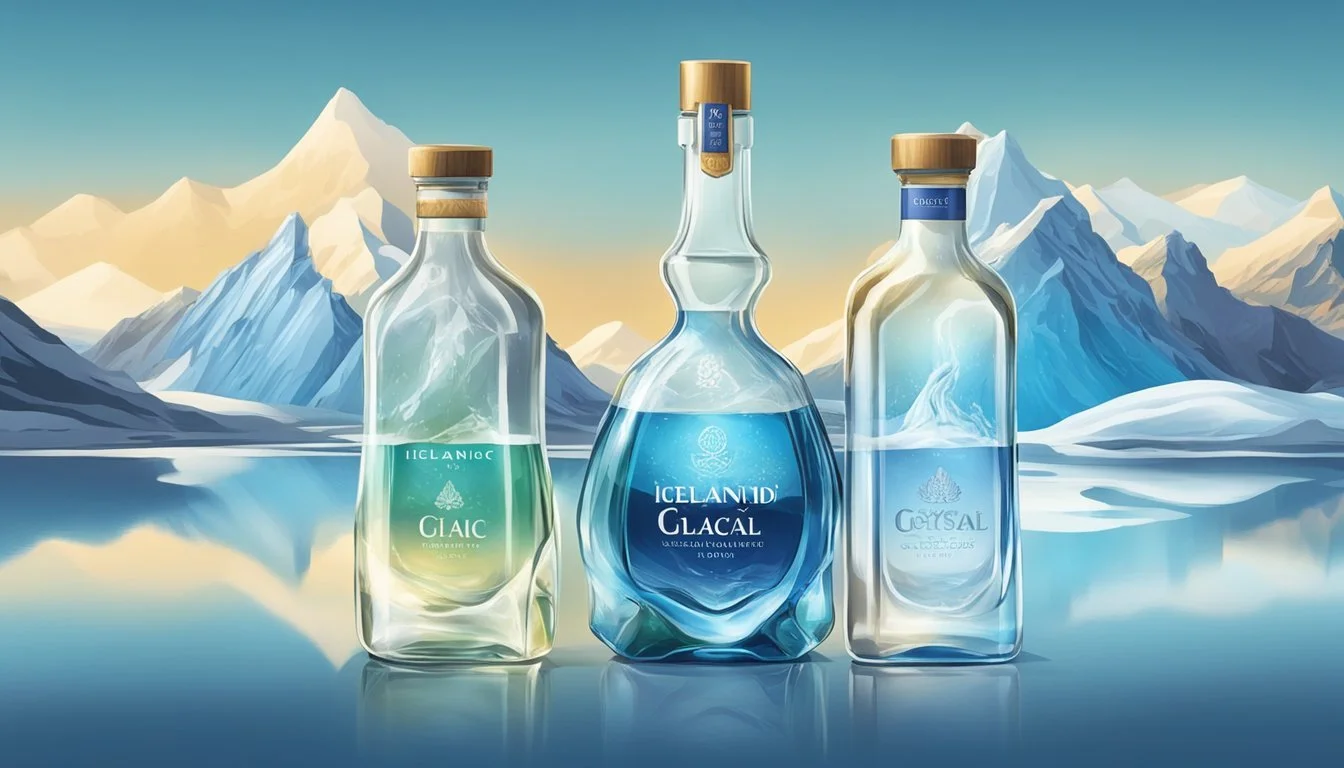 Icelandic Glacial vs. Origin