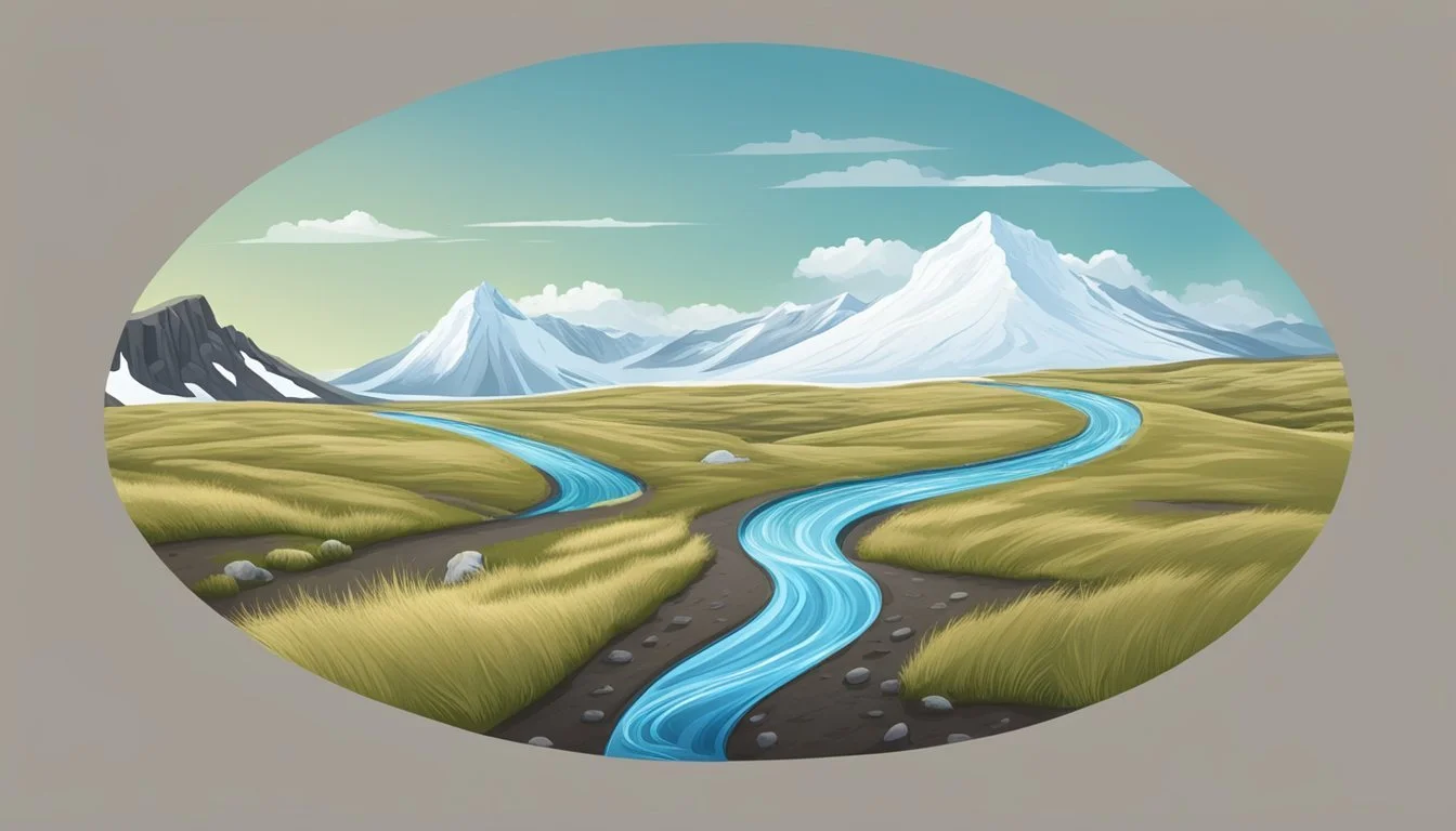 Icelandic Glacial vs. Path