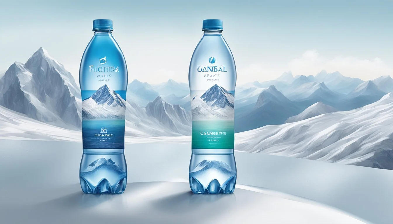 Icelandic Glacial vs. Proud Source