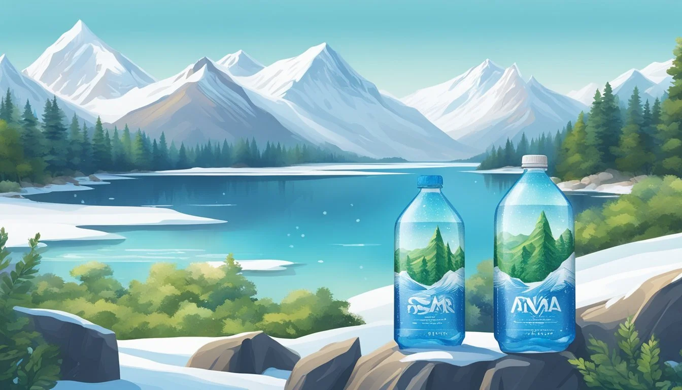 Icelandic Glacial vs. Purely Sedona