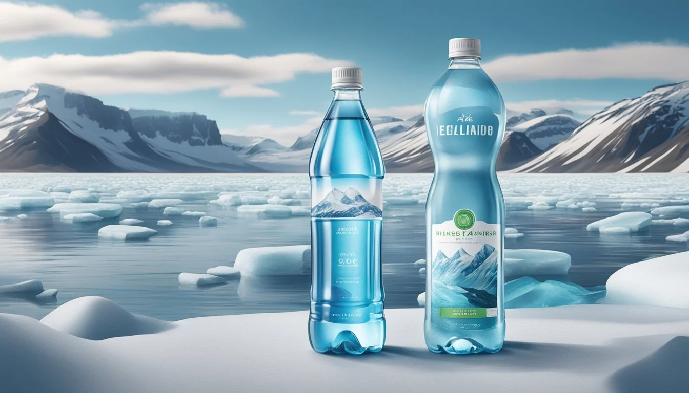 Icelandic Glacial vs. Simple Truth
