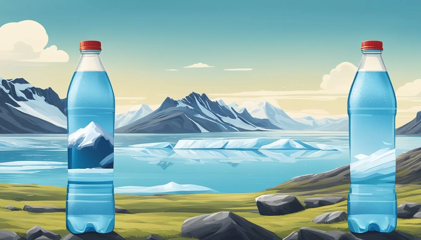 Icelandic Glacial vs. Skyra