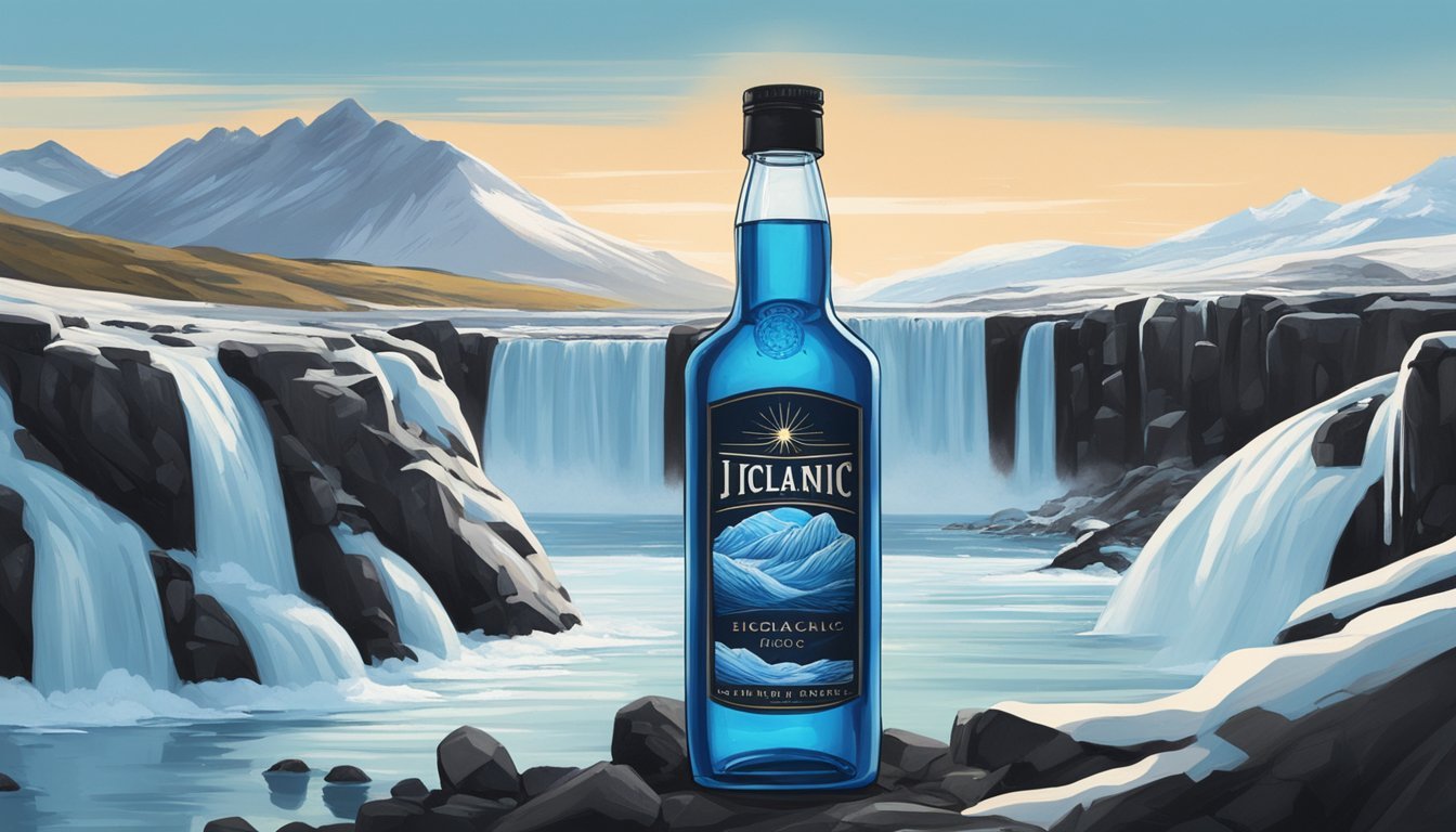 Icelandic Glacial vs. Starkey