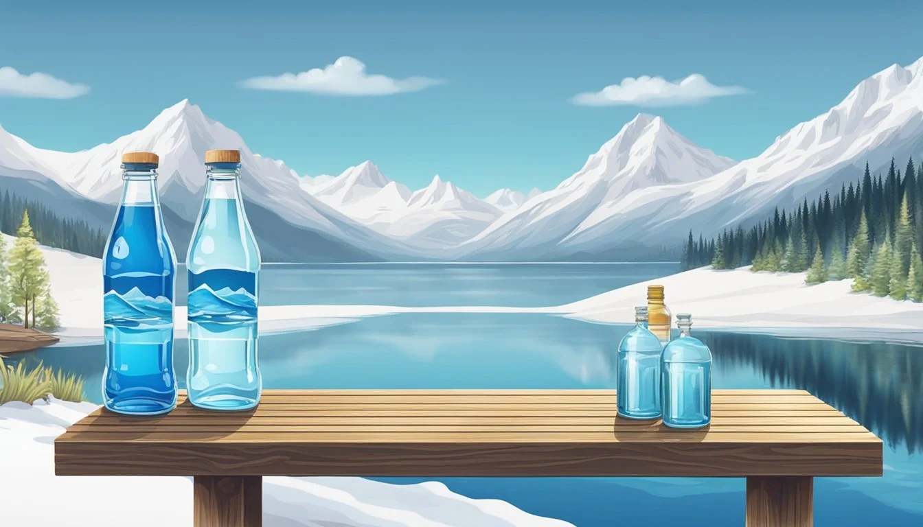 Icelandic Glacial vs. Tahoe