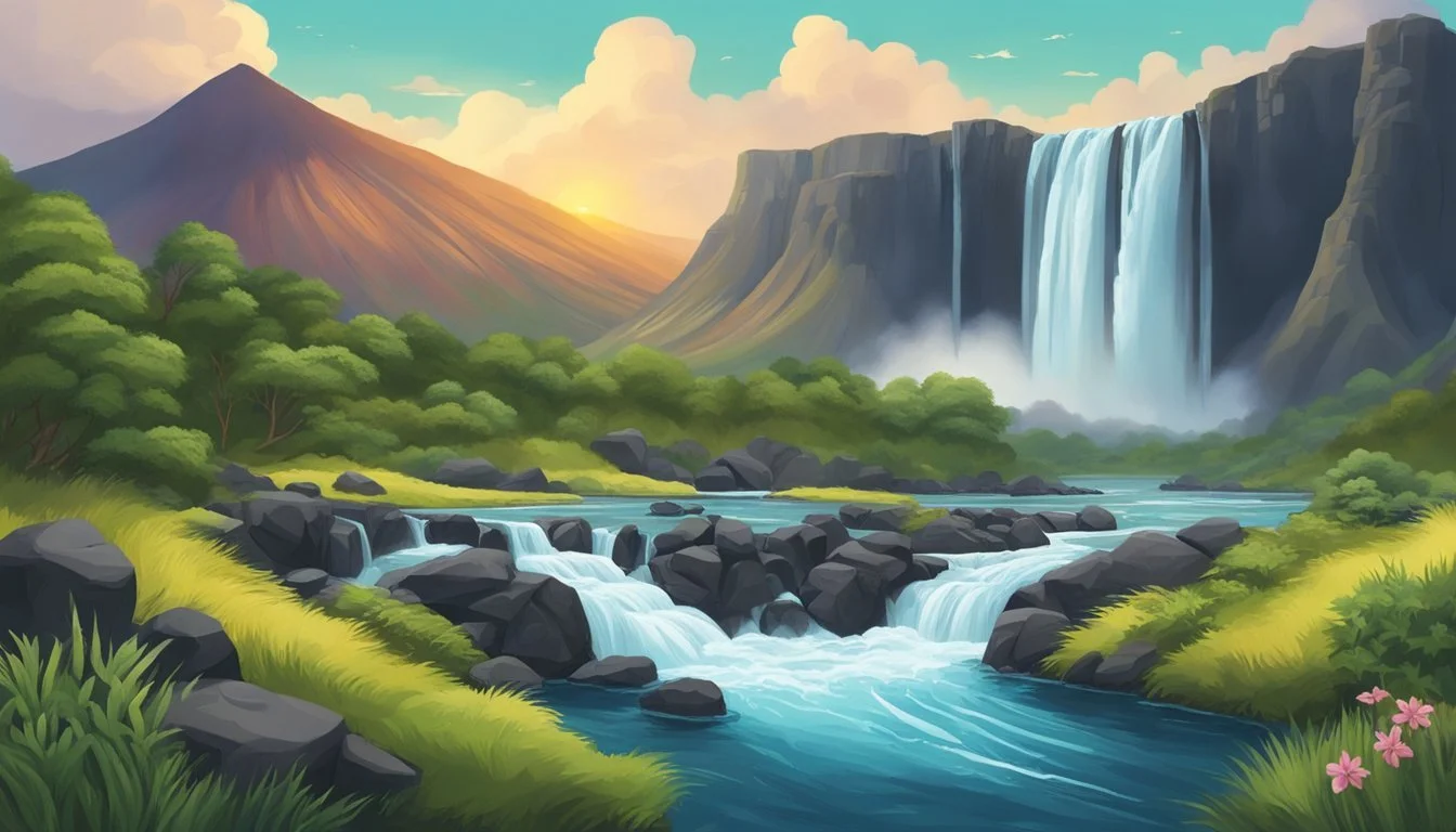 Icelandic Glacial vs. Waiakea