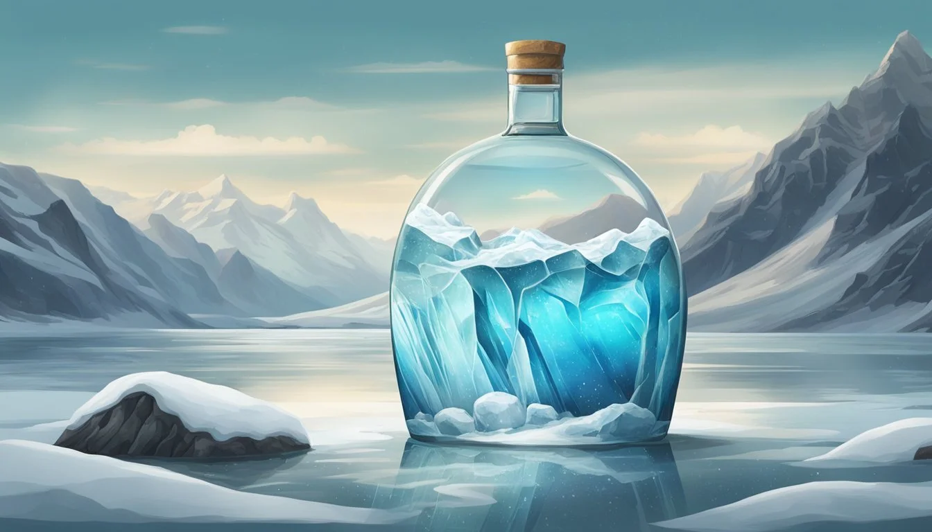 Icelandic Glacial vs. Weird Water