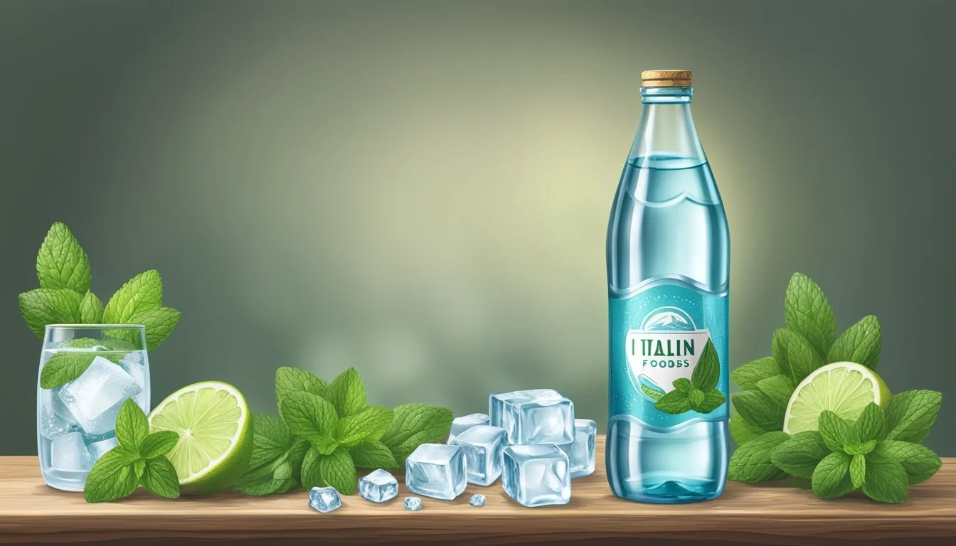 Icelandic Glacial vs. Whole Foods Italian Still Mineral Water