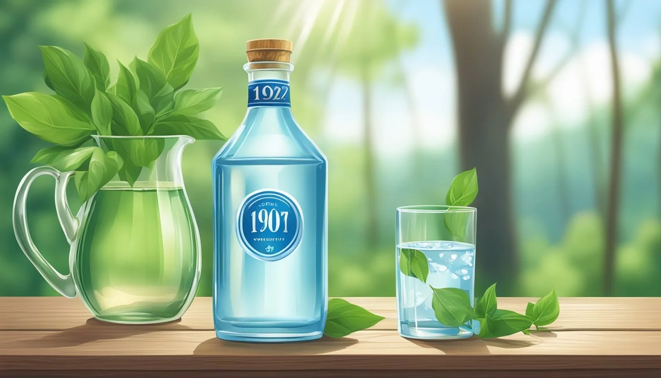 Just Water vs. 1907water