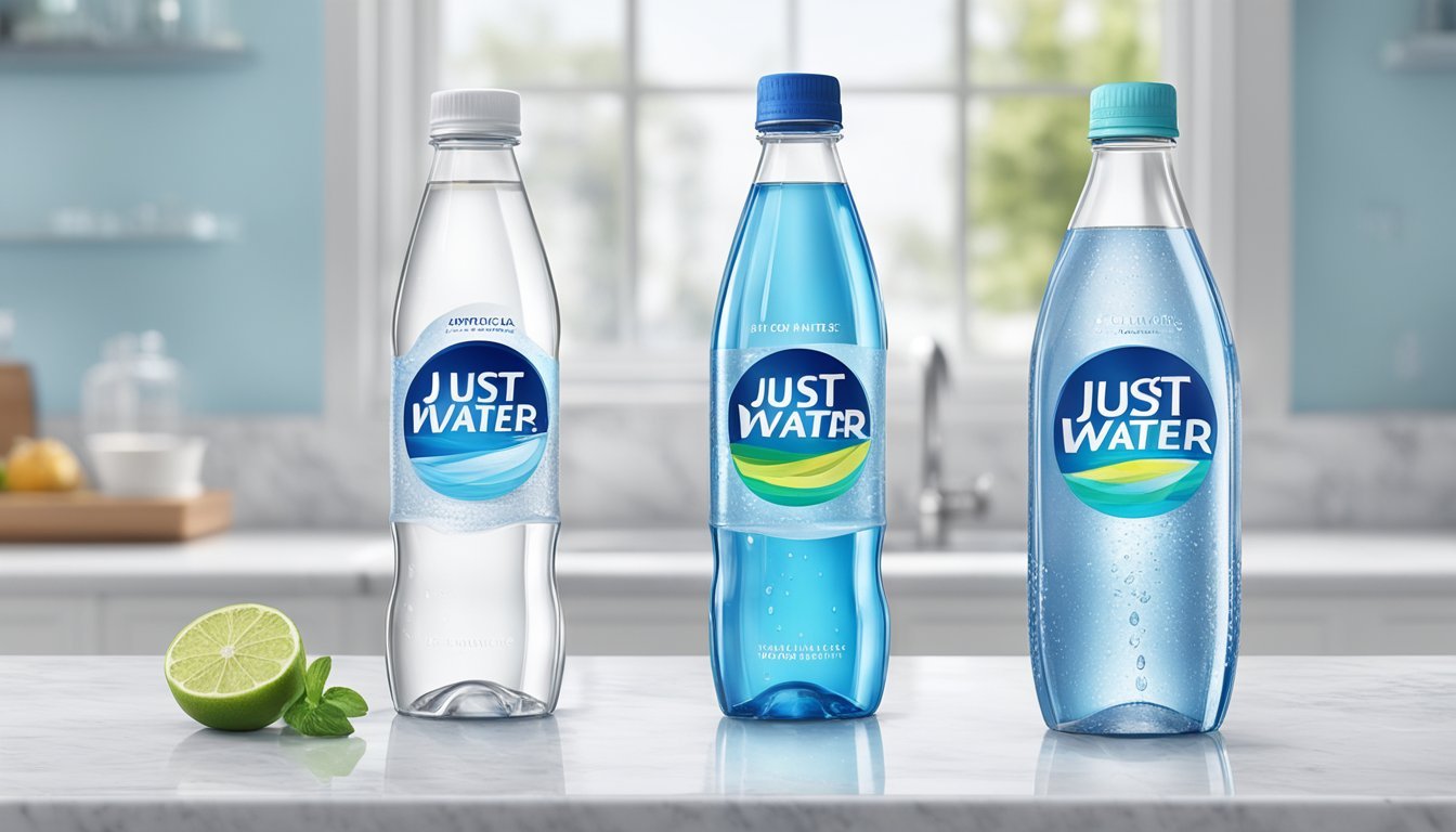 Just Water vs. Aqua Carpatica