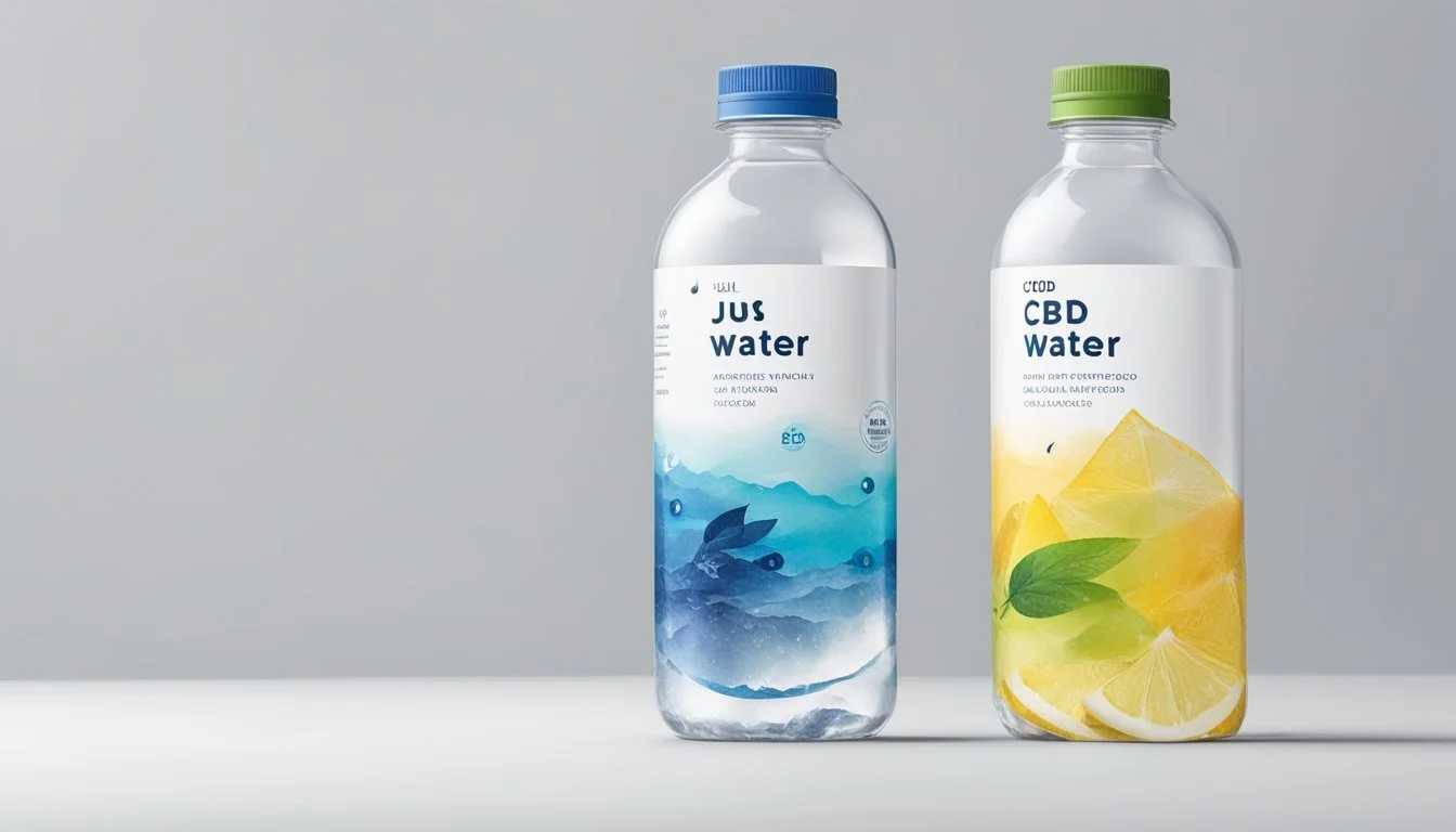 Just Water vs. CBD Living