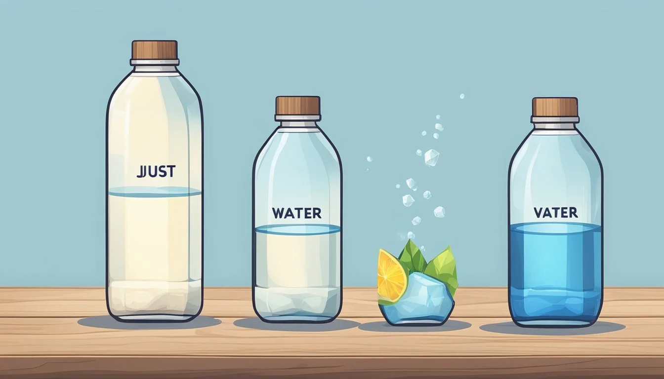 Just Water vs. Crystal Geyser