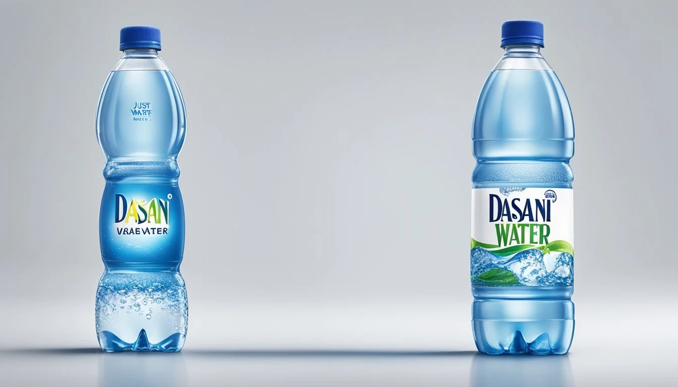 Just Water vs. Dasani
