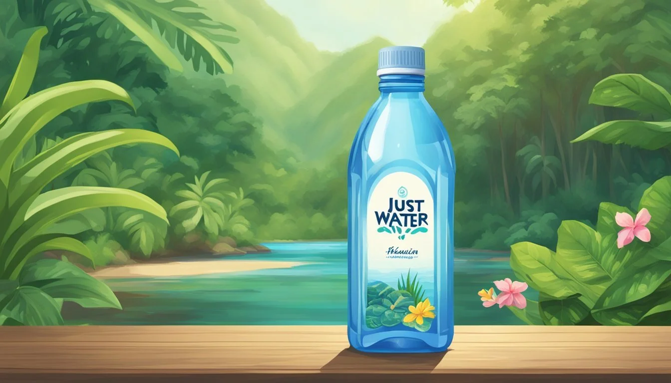 Just Water vs. Hawaiian Springs