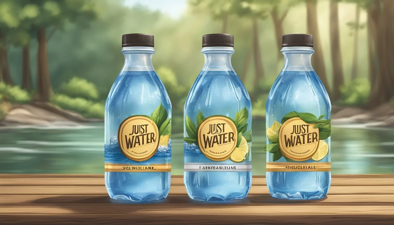 Just Water vs. Kirkland Signature