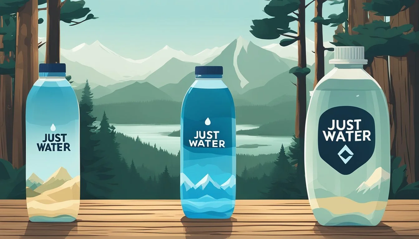 Just Water vs. Liquid Death