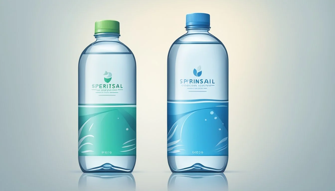 Just Water vs. Proud Source