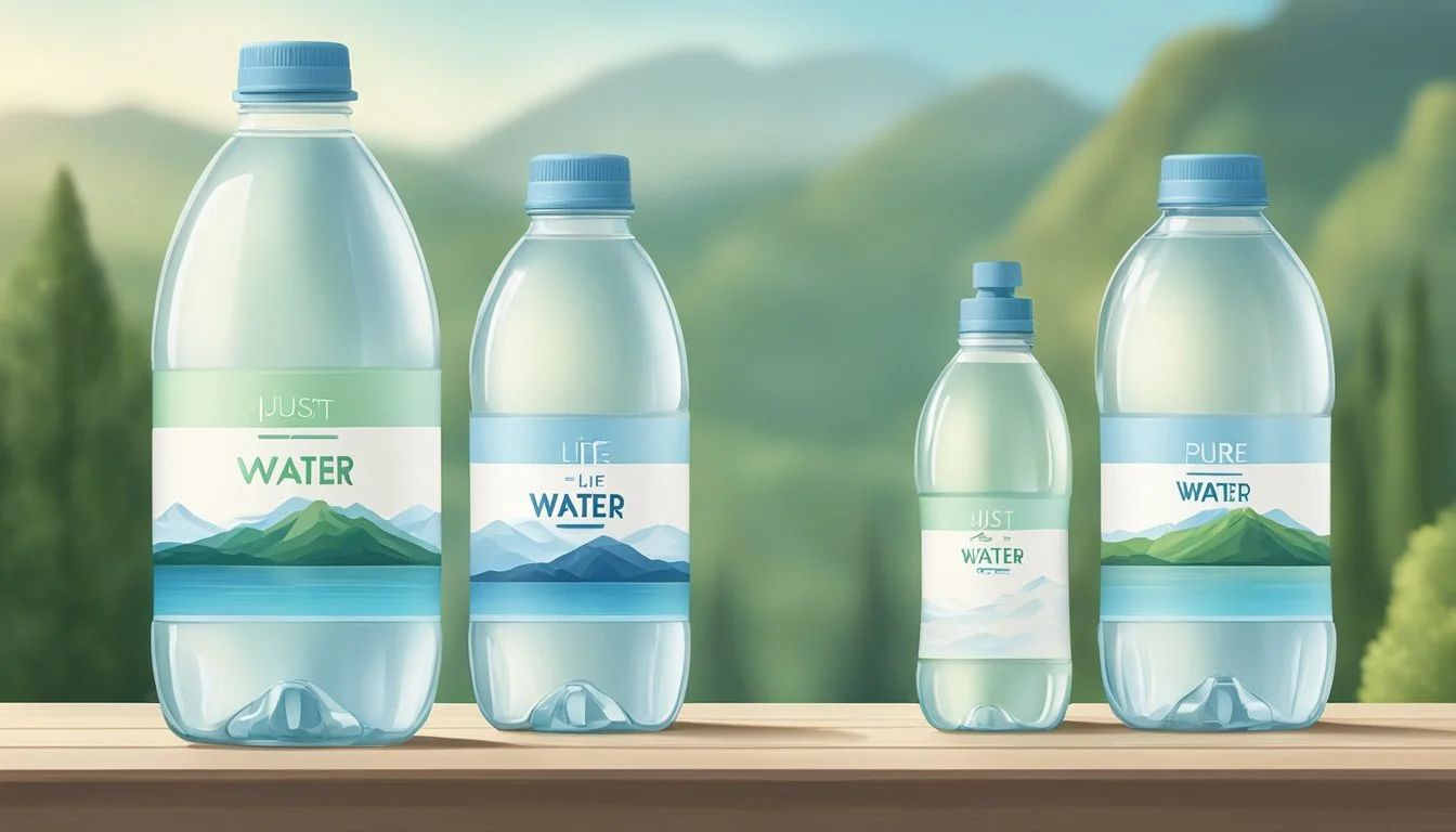 Just Water vs. Pure Life