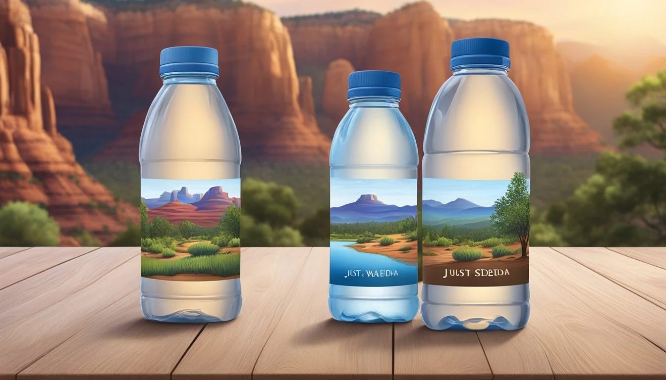 Just Water vs. Purely Sedona
