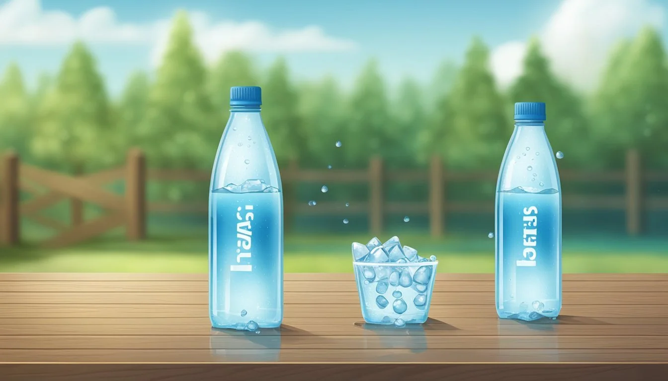 Just Water vs. Refreshe