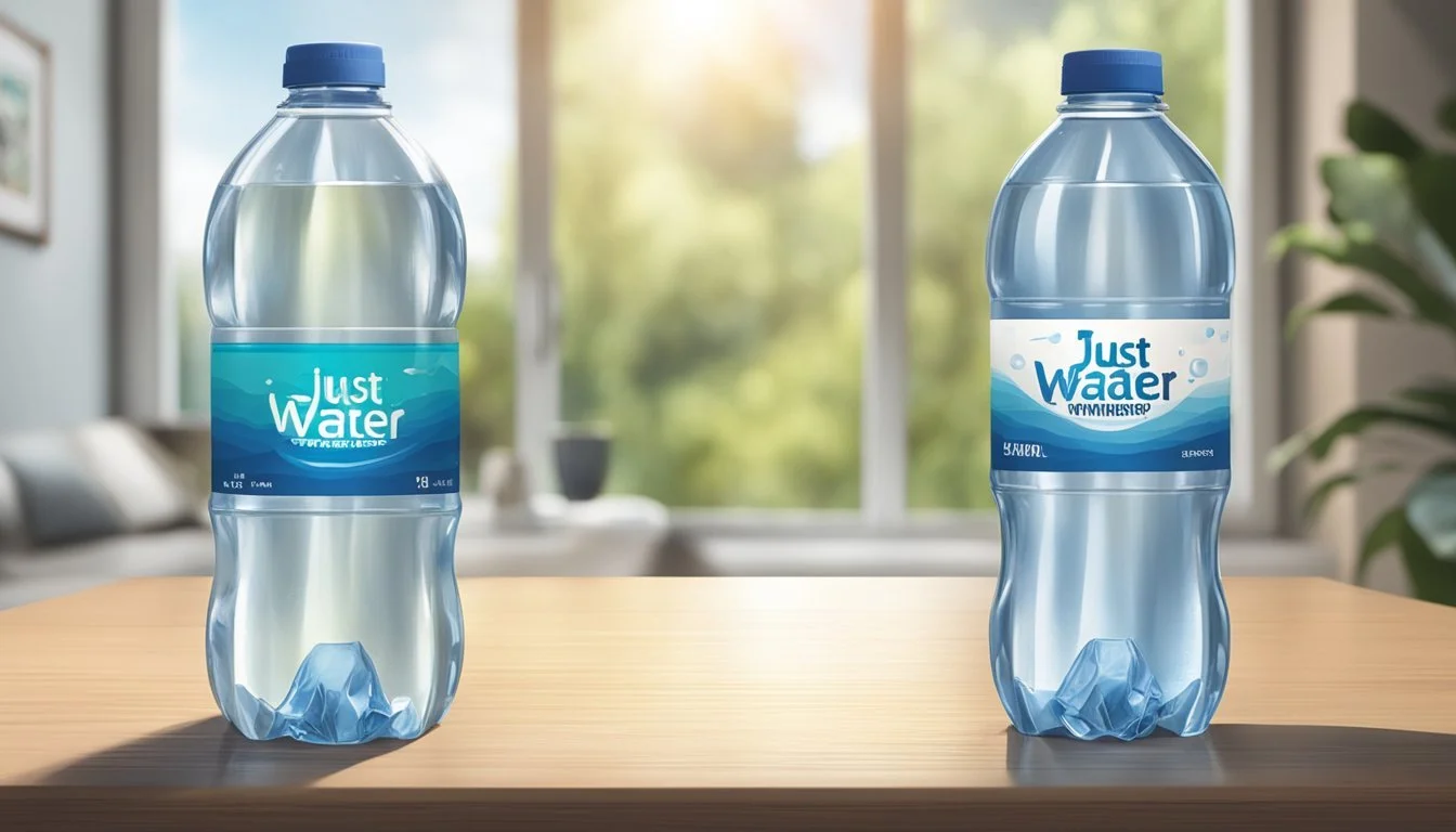 Just Water vs. Richard’s Rainwater