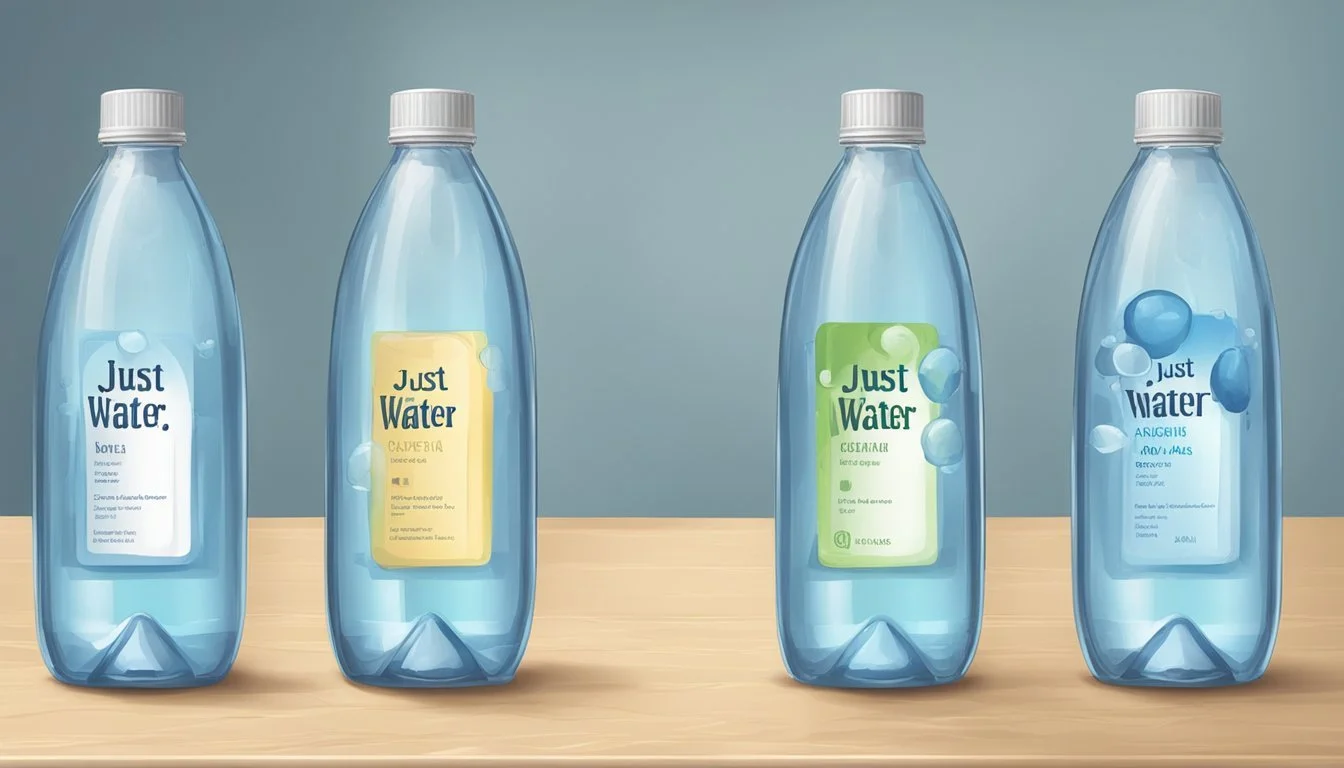 Just Water vs. Talking Rain AQA