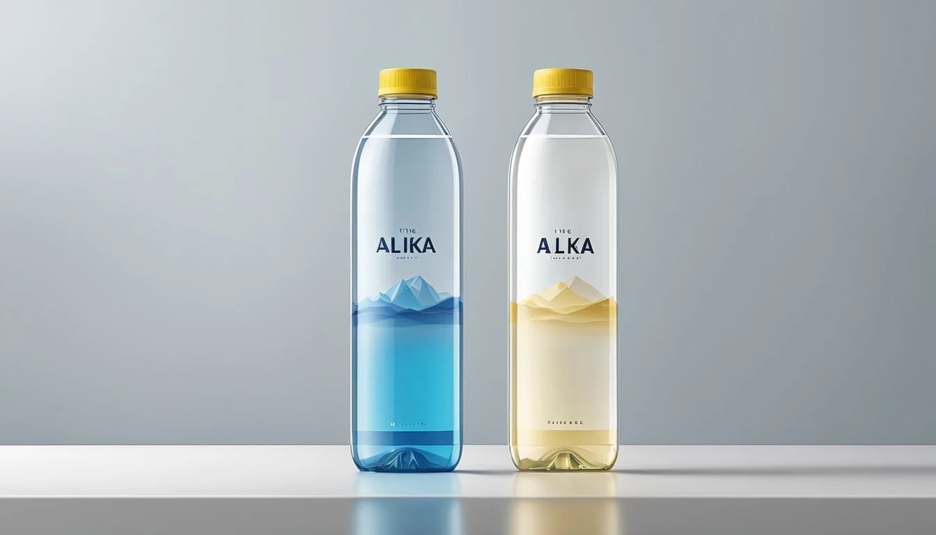 Just Water vs. Tru Alka